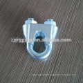 Malleable wire rope clip TYPE JIS TYPE B